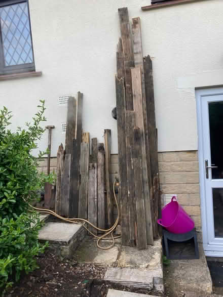 Photo of free Used pieces of decking (Sandygate S10) #1