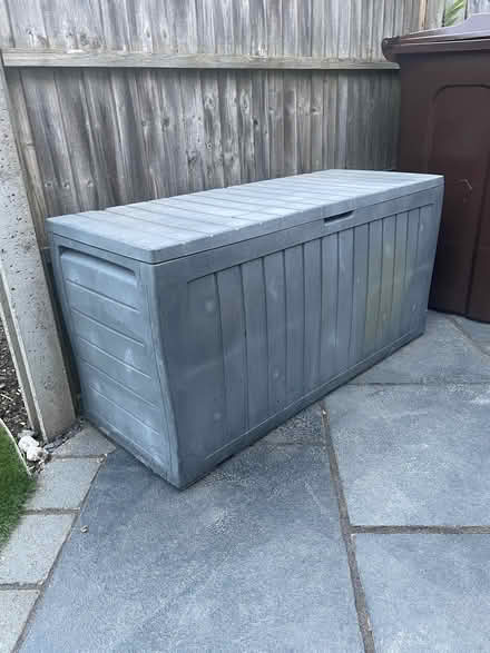 Photo of free Keter Garden Storage Box (Lee-on-the-Solent PO13) #1