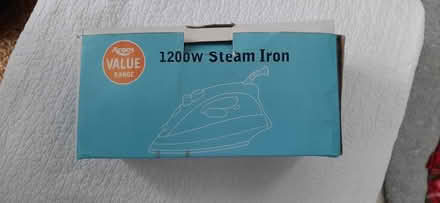 Photo of free Steam iron (North Chichester, West Sussex) #1