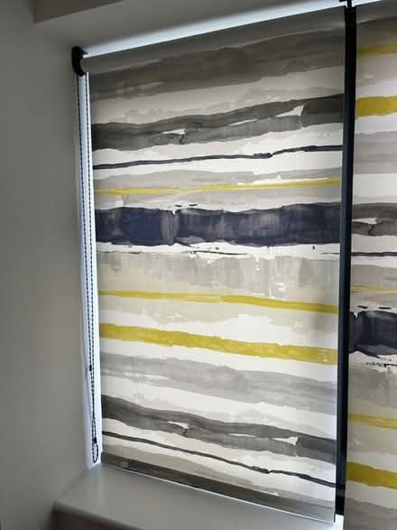 Photo of free Horizontal Striped Roller Blind (Brundall NR13) #1