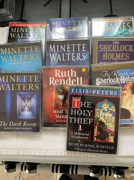Photo of free Audio Books on Cassette Tape (Courthouse Green CV6) #4