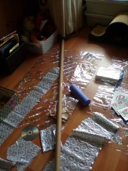 Photo of free Craft items / bird scarers (BD18) #1