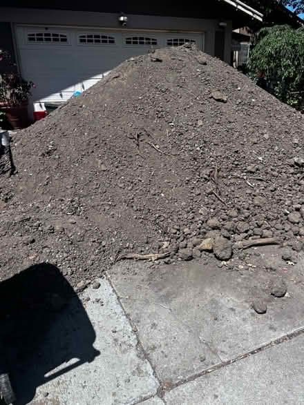 Photo of free dirt (Northeast San Jose) #1