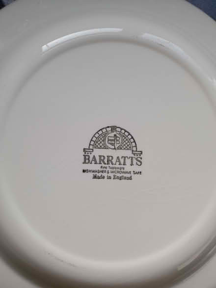 Photo of free White china dinner plates (Enfield EN2) #3