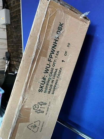Photo of free BED FRAME king size (Se17!) #3