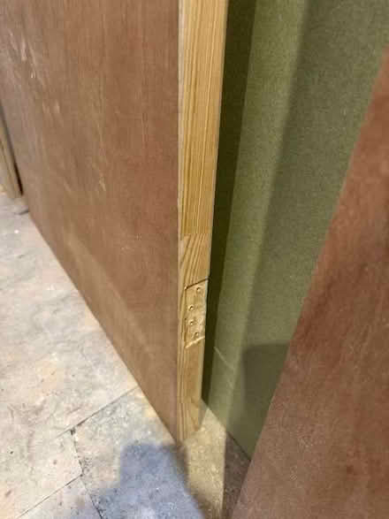 Photo of free 2 X Internal Fire Doors - 81.8 cm X 195 / 32 inch x 77 inch (Willesden Green NW10) #4