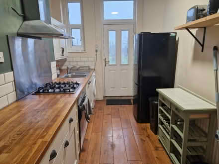 Photo of free Black fridge freezer (Elswick NE4) #1