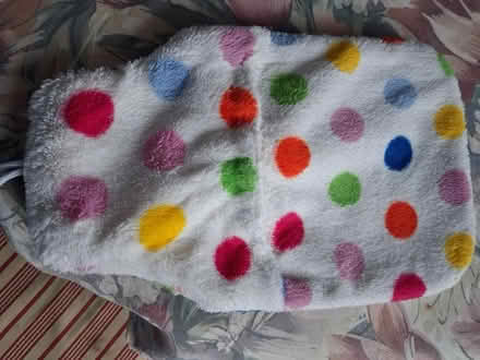 Photo of free 2 hot water bottle covers (Styvechale, Coventry) #2