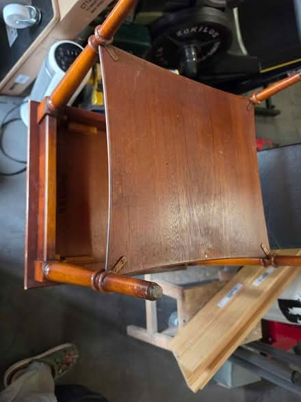 Photo of free Small coffee table 46x49cm (Sidcup DA15) #1