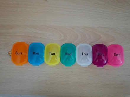 Photo of free Pill Boxes for Medication (Welling DA16) #1