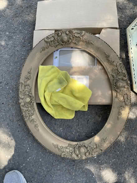 Photo of free Picture Frames and Tray (Muir Oaks, Martinez) #3