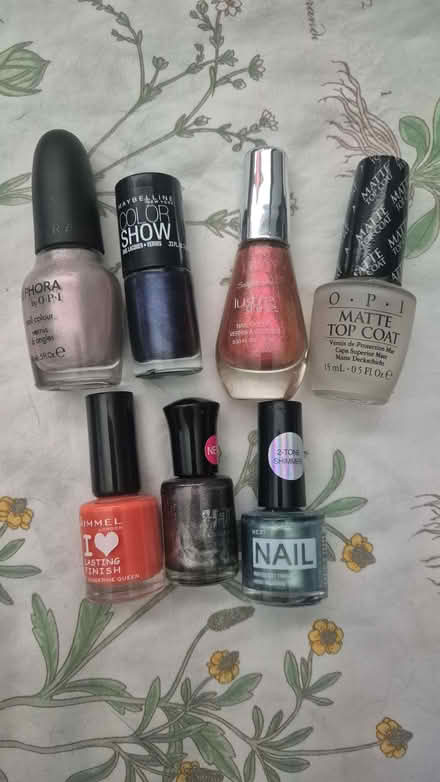 Photo of free Nail varnish selection (South Woodham Ferrers CM3) #1