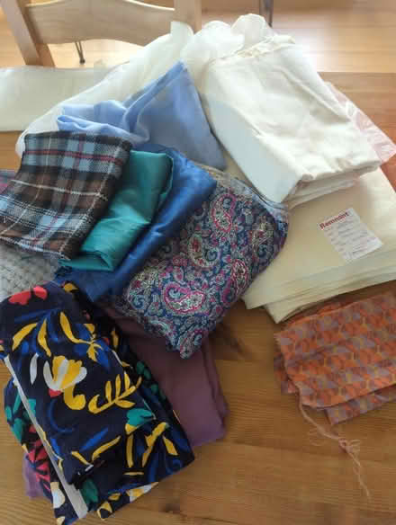 Photo of free Fabrics and template (Craiglockhart EH14) #1