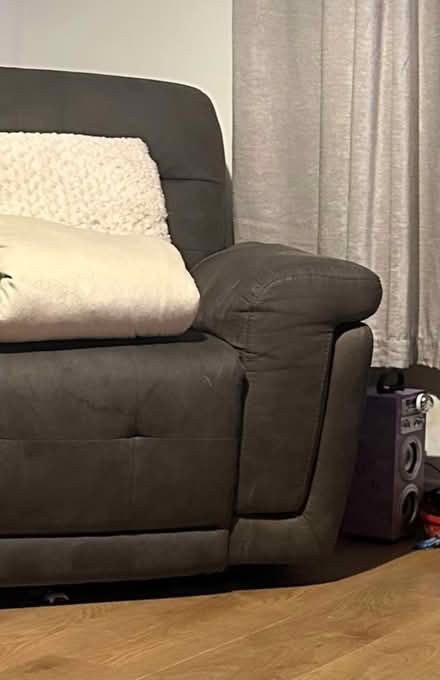 Photo of free Three seater matching reclining chair good quality (Appleton WA8) #2