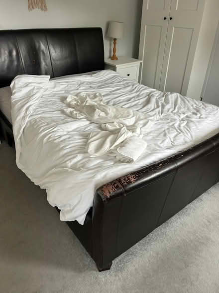 Photo of free Bed frame king size (Happy Valley LL30) #1
