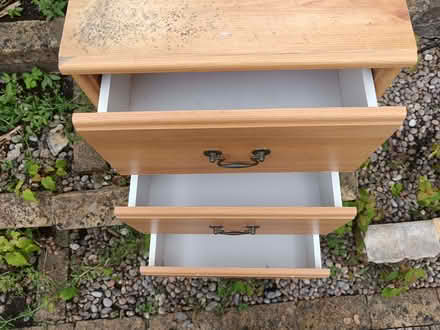 Photo of free Pair of Wood bedside table (Woodstock OX20) #3