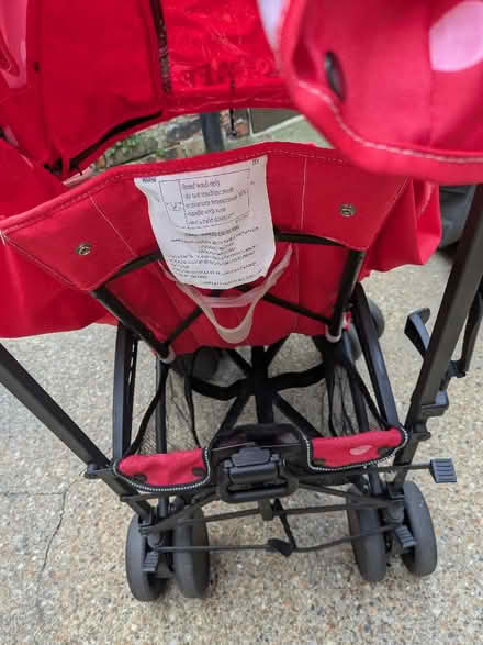 Photo of free I safe dots and bows buggy (Heaton NE6) #4