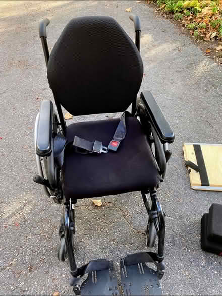 Photo of free Quickie QX Wheelchair (East Gwillimbury) #2
