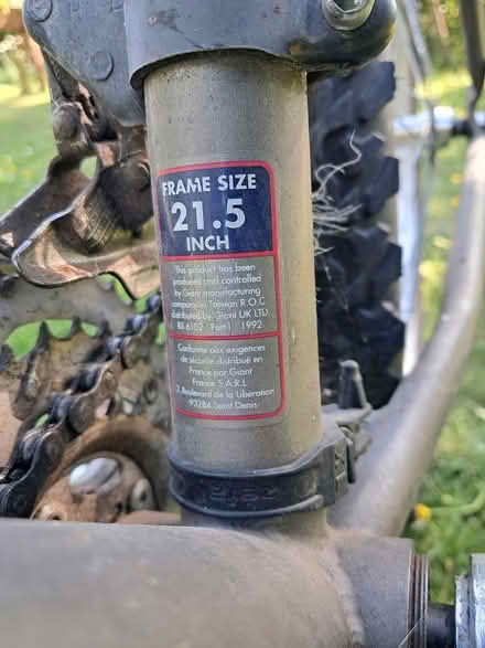 Photo of free Bicycle (Letchworth) #3