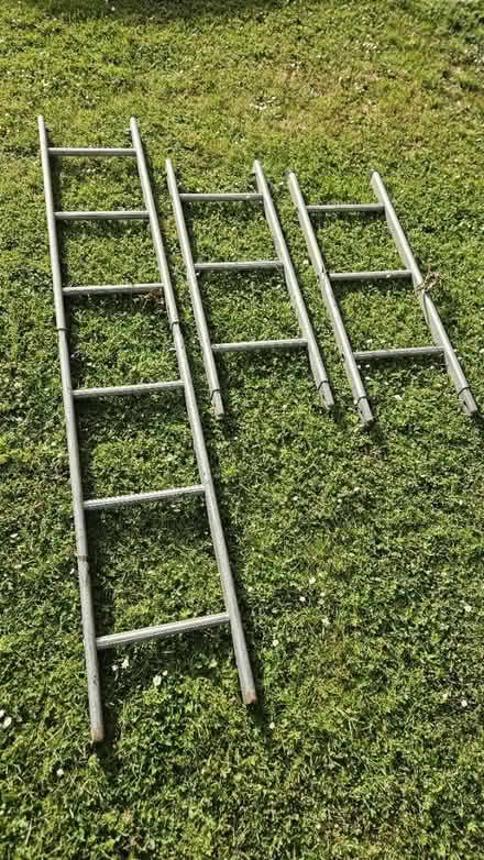 Photo of free Aluminium ladders (Southwater) #2