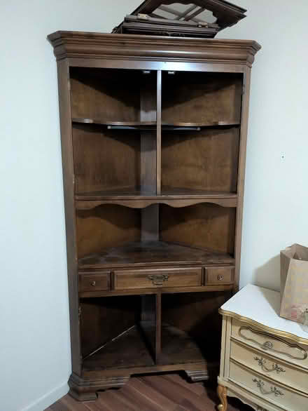 Photo of free Corner Hutch with glass doors (Lynnwood/Scriber Lake) #2