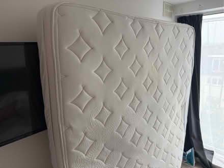 Photo of free Superking Mattress (Shoreham-by-Sea BN43) #2