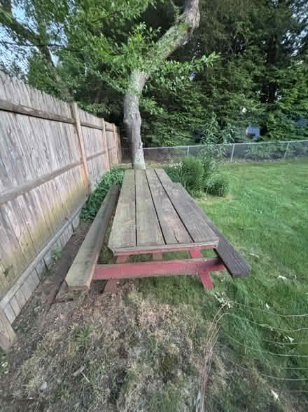 Photo of free Picnic Table (Wilmington) #3