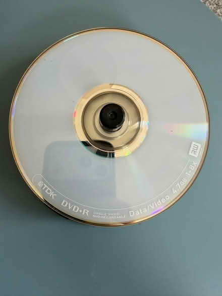 Photo of free DVD-Recordable Disks (Norham Manor OX2) #1