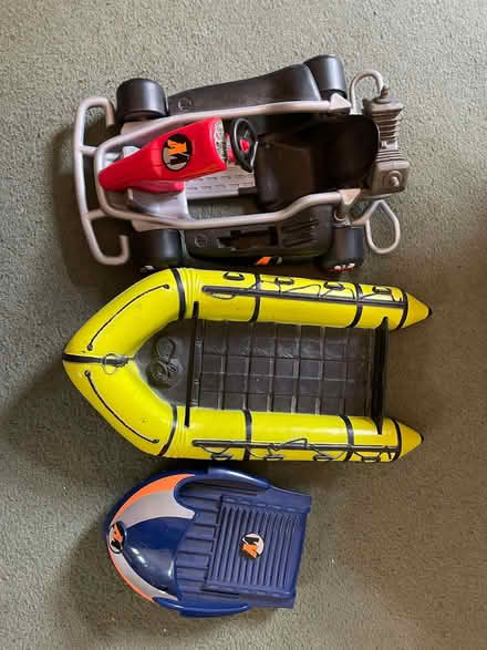 Photo of free ACTION MEN toys (West Oxfordshire OX28) #2