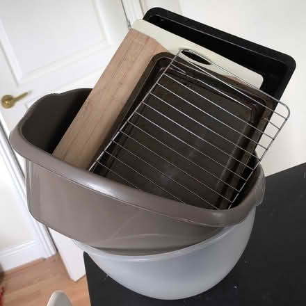 Photo of free Used trays and other stuff (Firhouse) #1