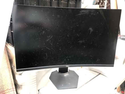 Photo of free Curved monitor (Heswall) #1