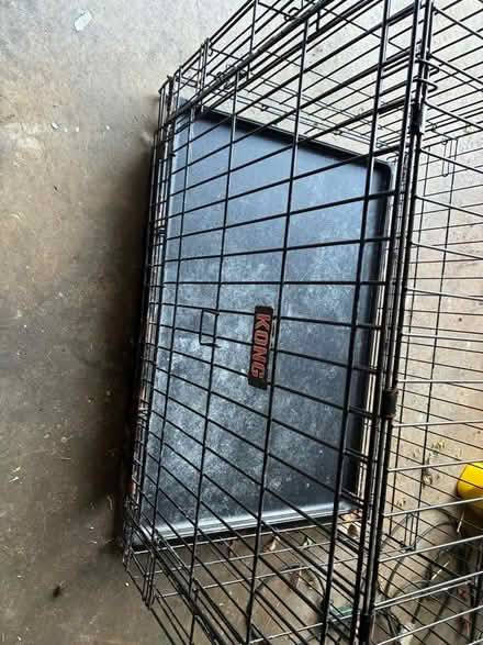 Photo of free Double Door Dog Crate (Hazlet) #2