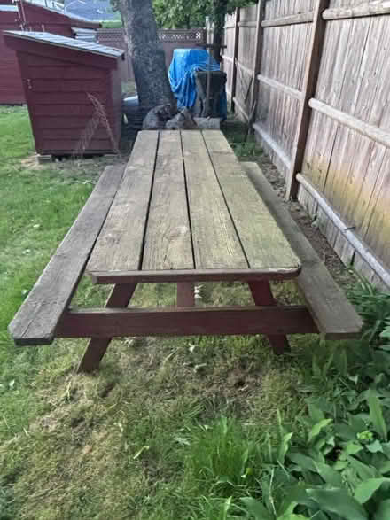 Photo of free Picnic Table (Wilmington) #4