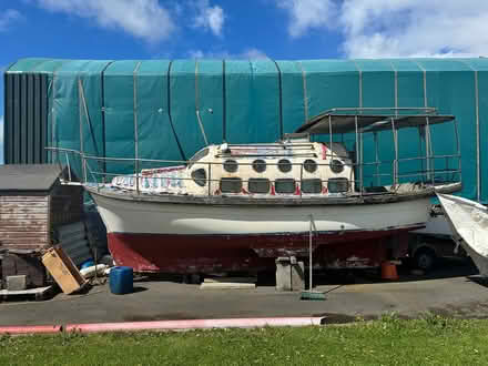 Photo of free Malahide Worker boat (Dublin north) #1