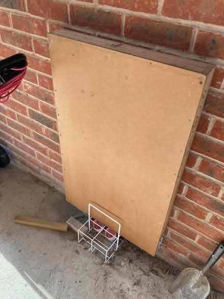 Photo of free Wallpapering table (Oswestry SY11) #1