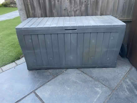 Photo of free Keter Garden Storage Box (Lee-on-the-Solent PO13) #2