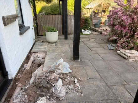 Photo of free Worn Concrete Pavers ( c45 ) (Clawddnewydd) #2