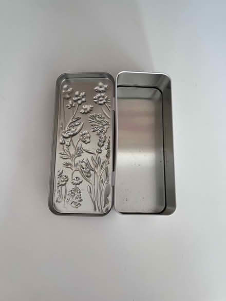 Photo of free Small metal storage box (Stoneleigh KT17) #3
