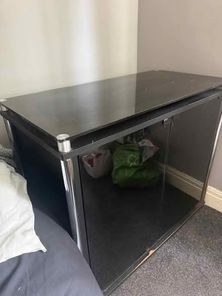 Photo of free Glass cabinets (Wem SY4) #2