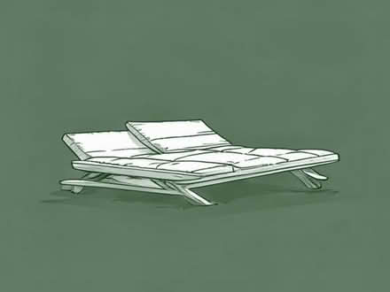 Photo of free sun lounger "mattress" (Appleby-in-Westmorland CA16) #1