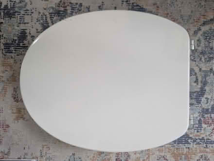 Photo of free Very good wooden toilet seat (Abingdon, OX14 3TD) #2