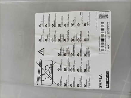 Photo of free Number of IKEA plastic boxes (Bromyard) #2