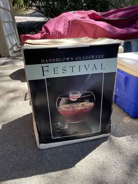 Photo of free Punch Bowl Set (Muir Oaks, Martinez) #1