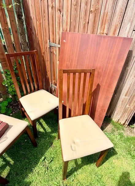 Photo of free Dining Table & 4 chairs (Clifton CA10) #3