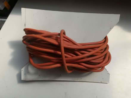 Photo of free about 14 metres twin core cable (Whitestake PR4) #1