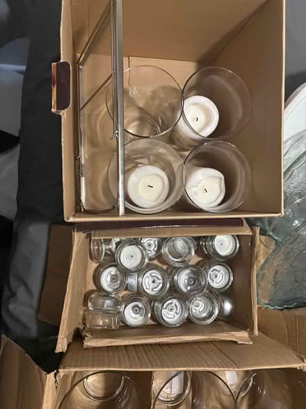 Photo of free Various cake stand glass/candle holders (Harpur Hill SK17) #4