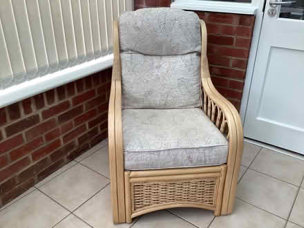 Photo of free Rattan Conservatory Armchairs (Buckskin RG22) #1
