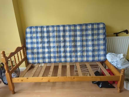 Photo of free Bed frame with mattress (Norbury sw16) #1