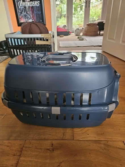 Photo of free Smaller sized pet carrier (Hornchurch RM11) #2