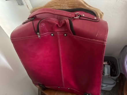 Photo of free Genuine leather travel case (E11) #2